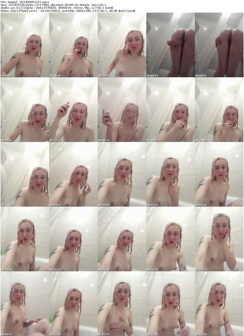 Preview thumb from vipgerl on 2023-06-09 @ bongacams