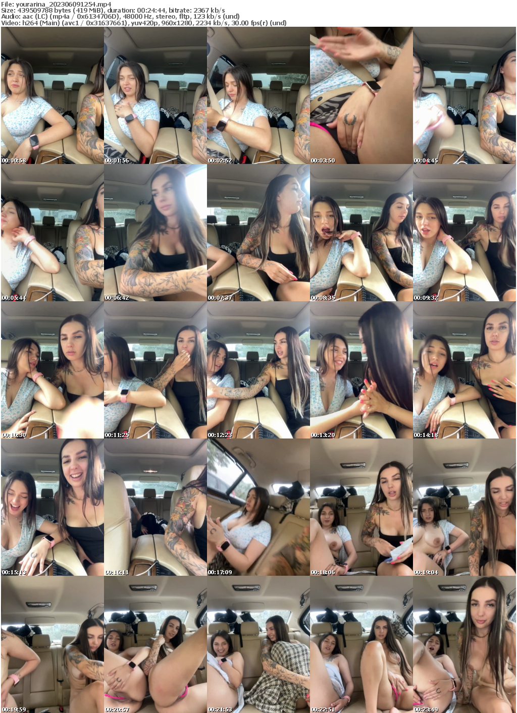 Preview thumb from yourarina on 2023-06-09 @ bongacams