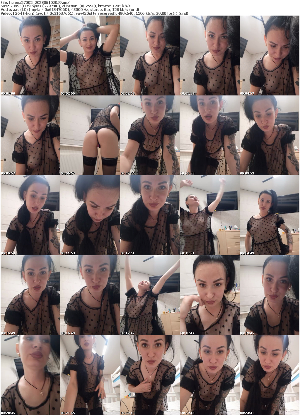 Preview thumb from helena27002 on 2023-06-10 @ bongacams