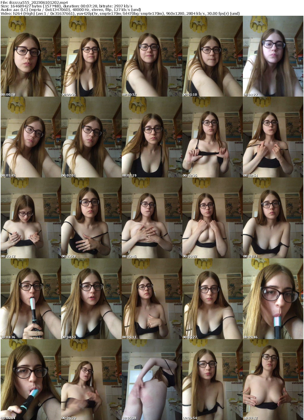 Preview thumb from ilizzzza555 on 2023-06-10 @ bongacams