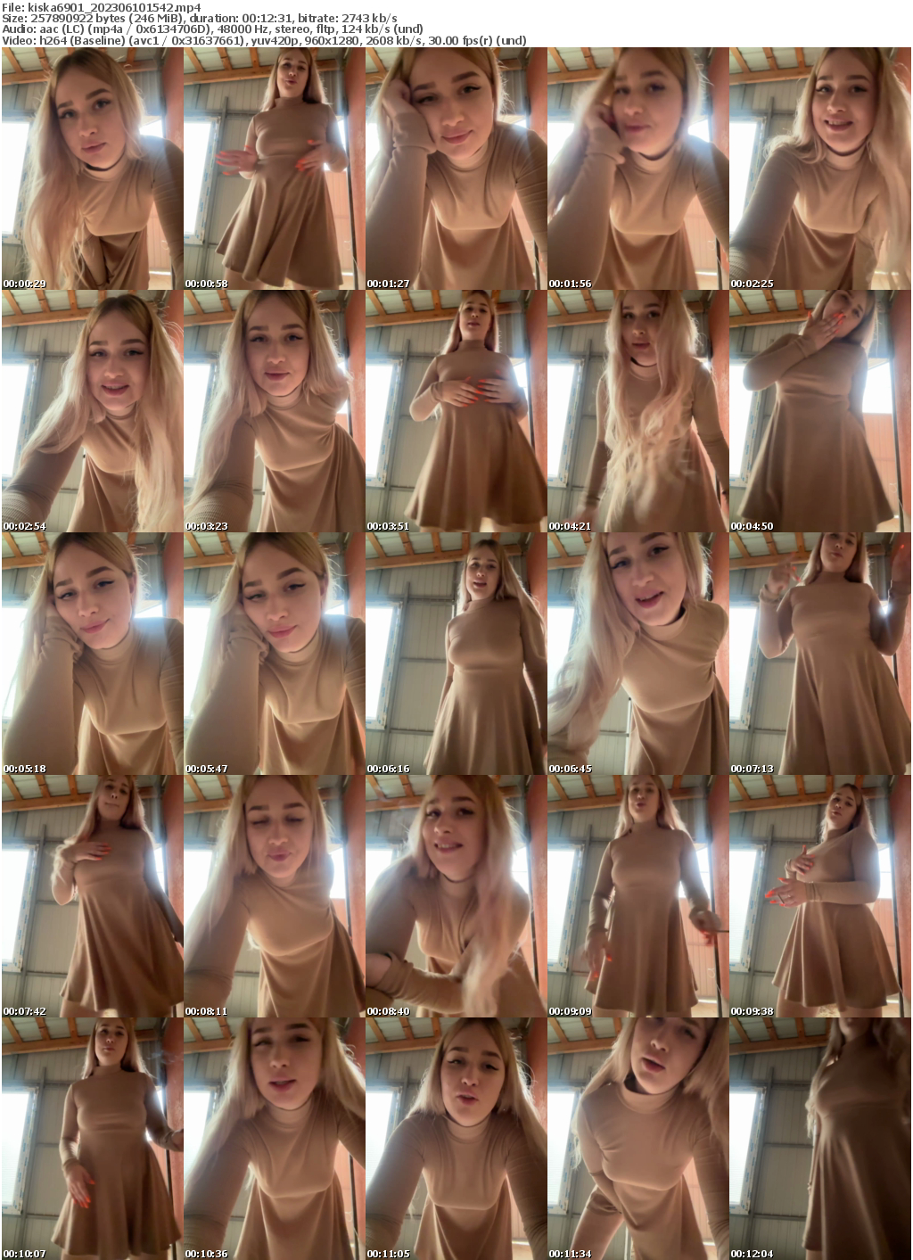 Preview thumb from kiska6901 on 2023-06-10 @ bongacams