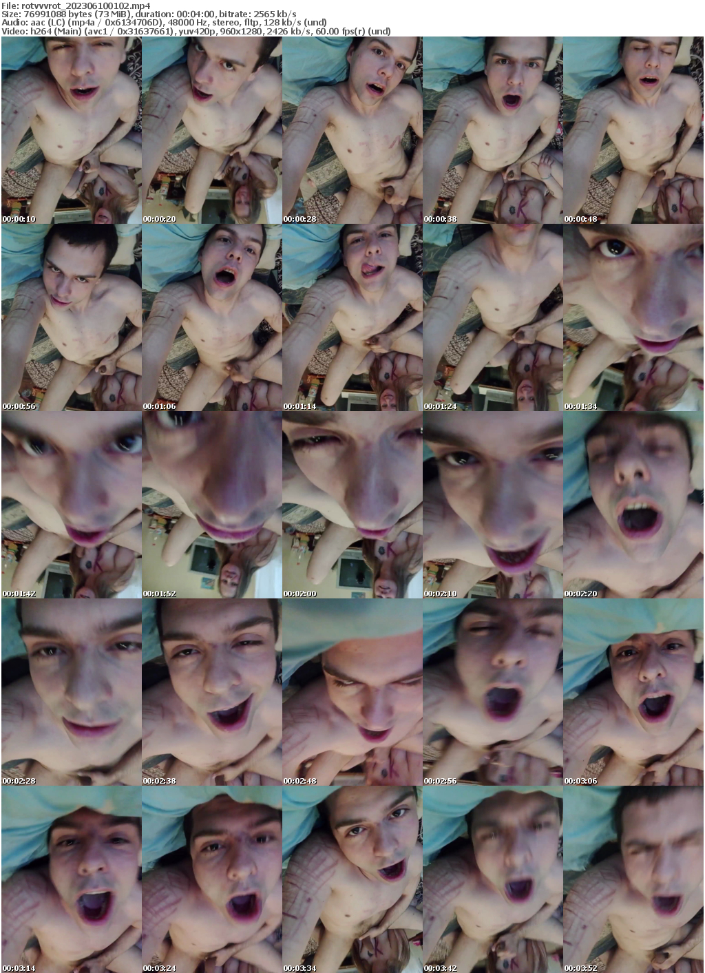 Preview thumb from rotvvvrot on 2023-06-10 @ bongacams