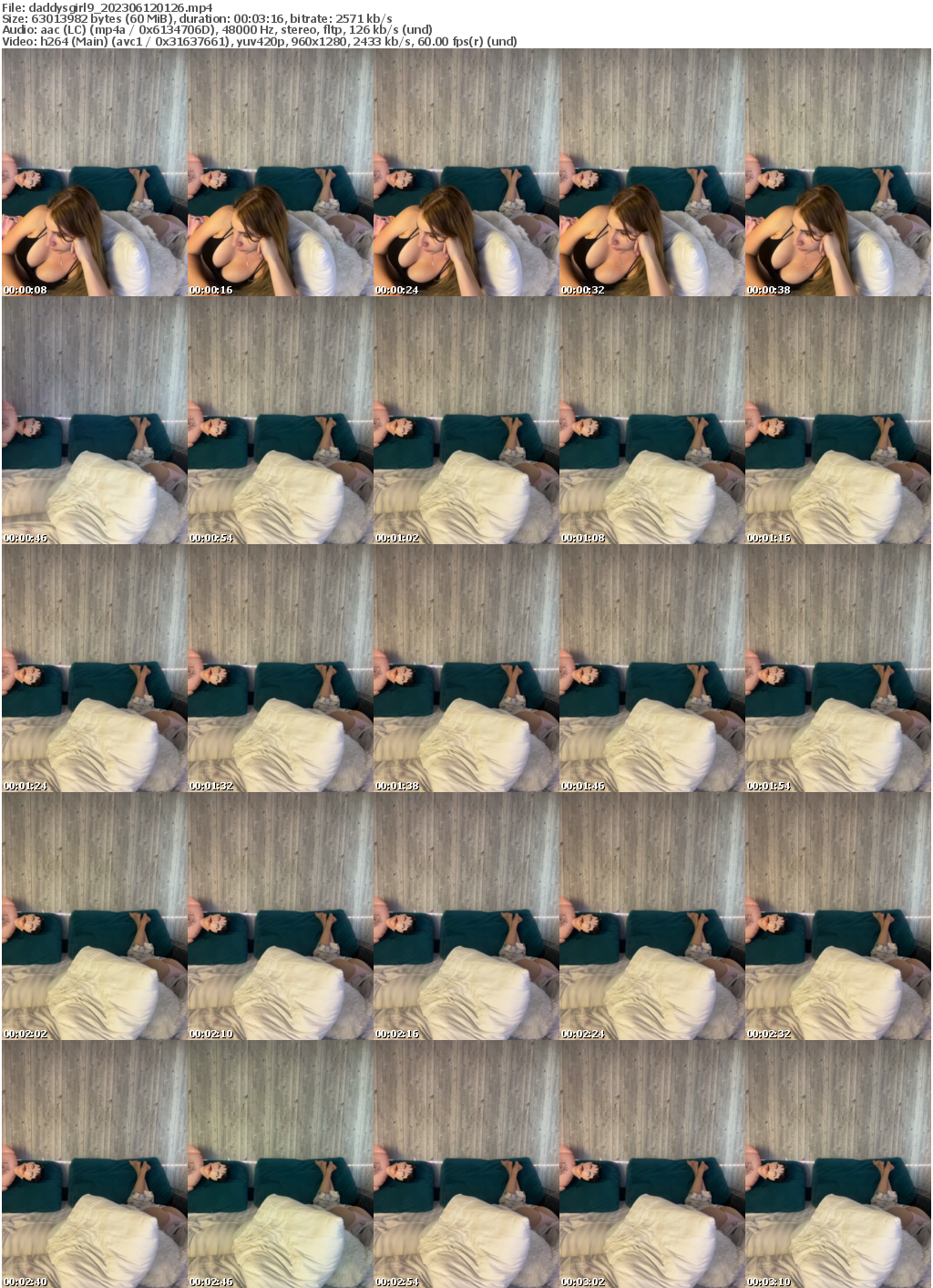 Preview thumb from daddysgirl9 on 2023-06-12 @ bongacams