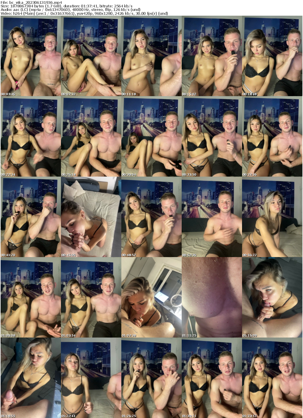 Preview thumb from bc_vika on 2023-06-13 @ bongacams