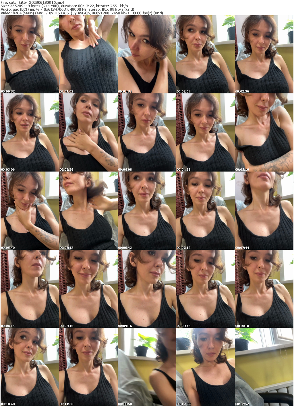 Preview thumb from cute_kitty on 2023-06-13 @ bongacams