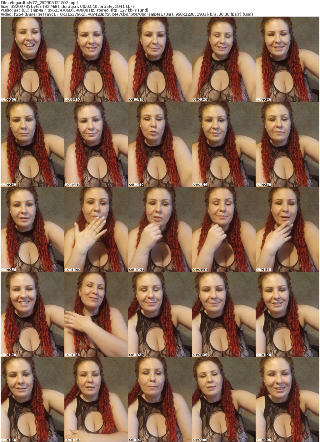 Preview thumb from elegantlady77 on 2023-06-13 @ bongacams