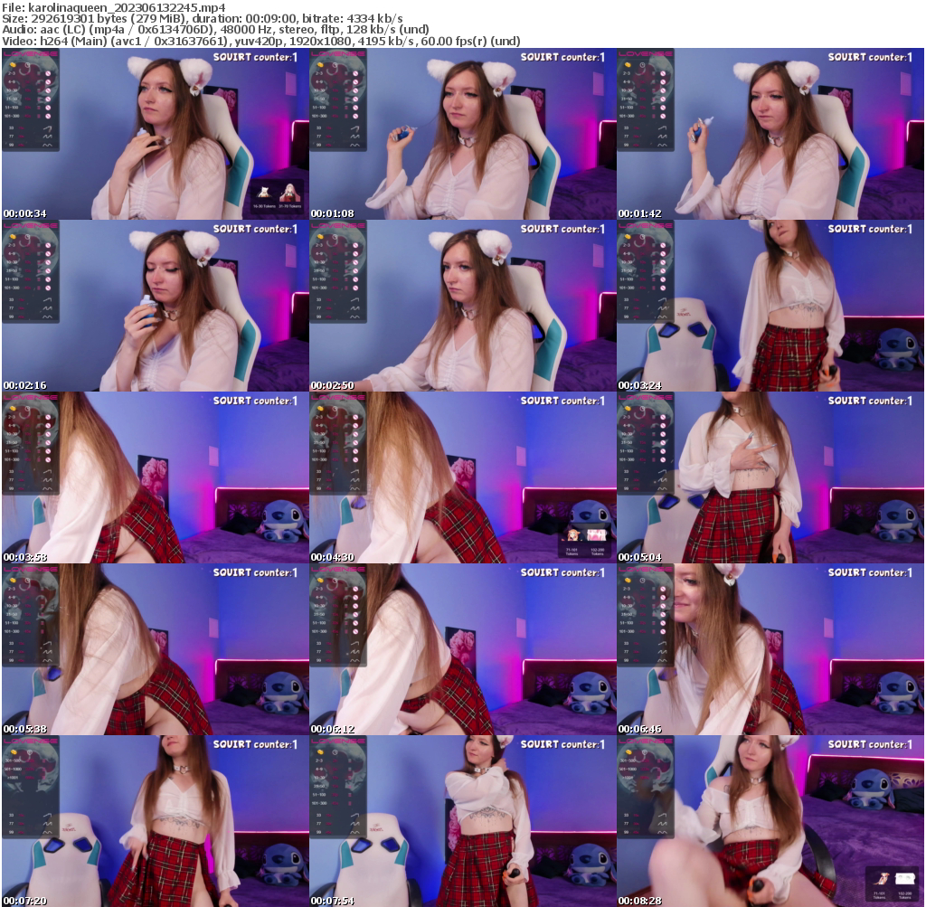 Preview thumb from karolinaqueen on 2023-06-13 @ bongacams