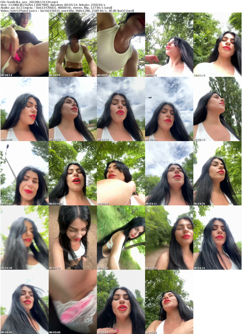 Preview thumb from konfetka_sex on 2023-06-13 @ bongacams