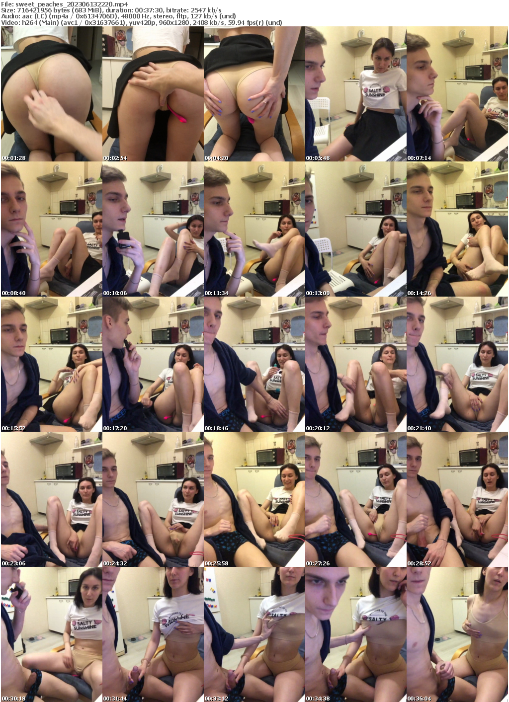 Preview thumb from sweet_peaches on 2023-06-13 @ bongacams