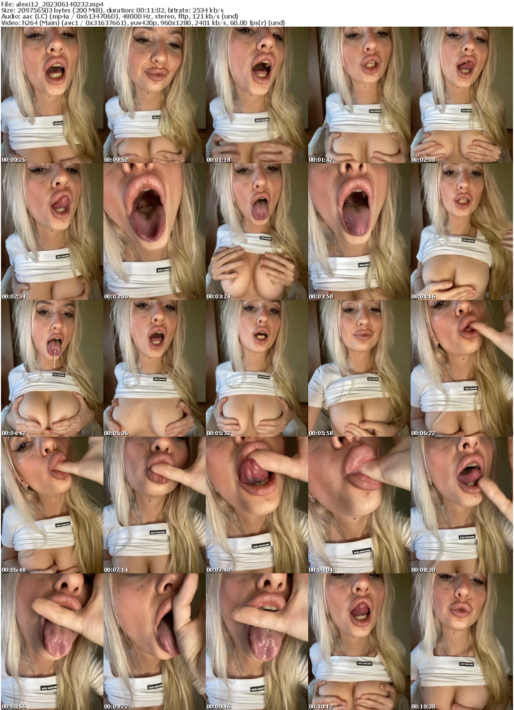 Preview thumb from alexi12 on 2023-06-14 @ bongacams