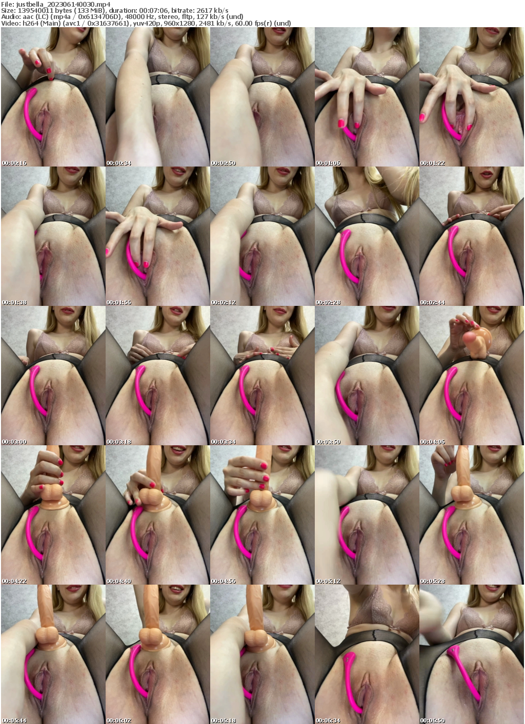 Preview thumb from justbella on 2023-06-14 @ bongacams