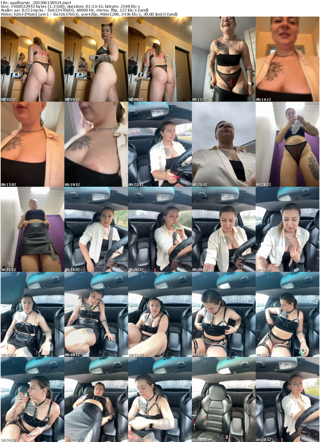 Preview thumb from agatharuiz on 2023-06-15 @ bongacams