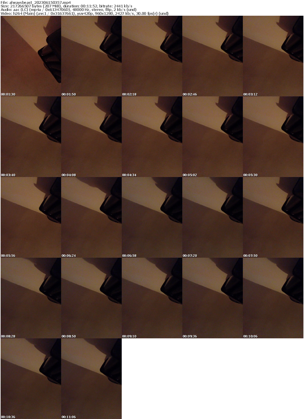 Preview thumb from alwaysbeast on 2023-06-15 @ bongacams