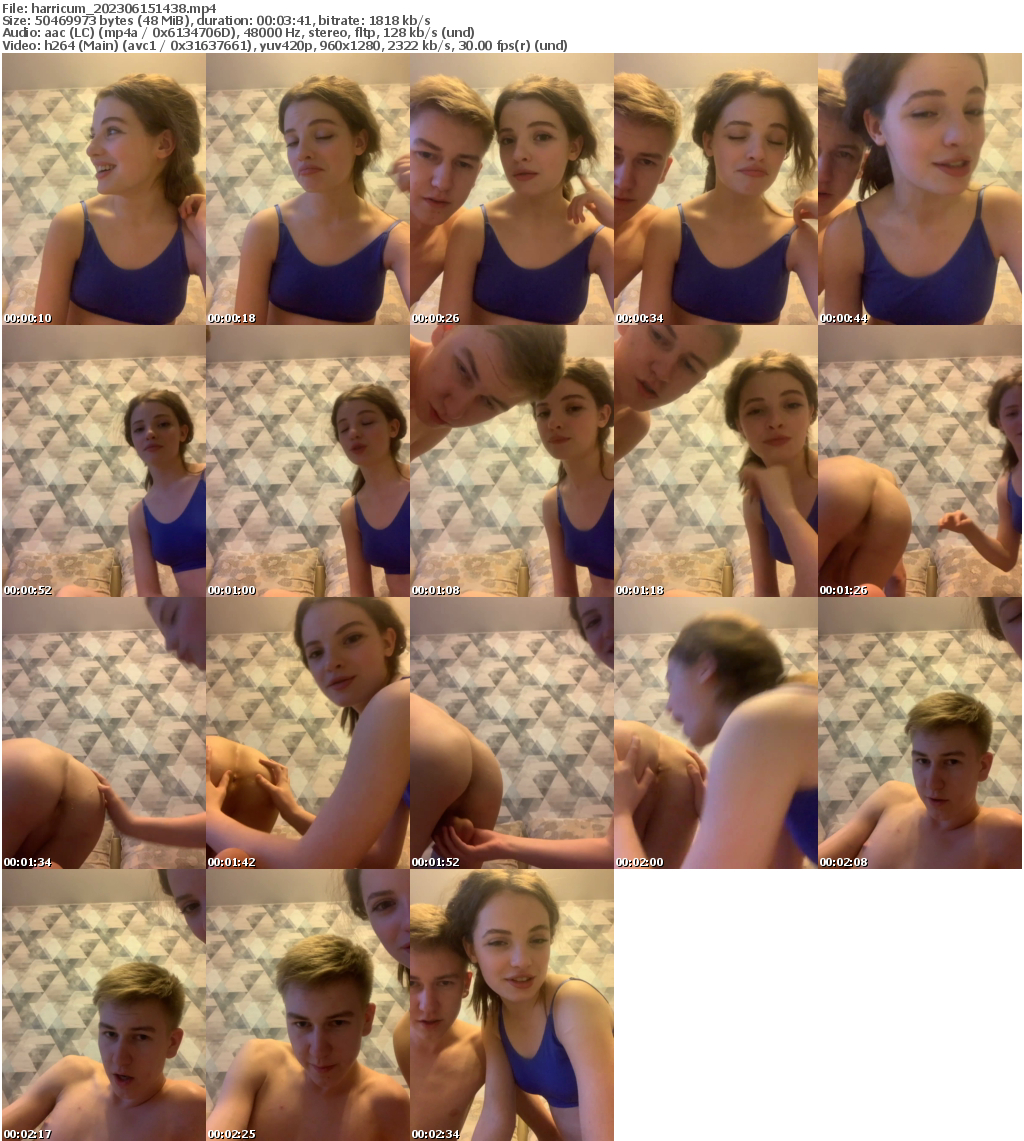 Preview thumb from harricum on 2023-06-15 @ bongacams