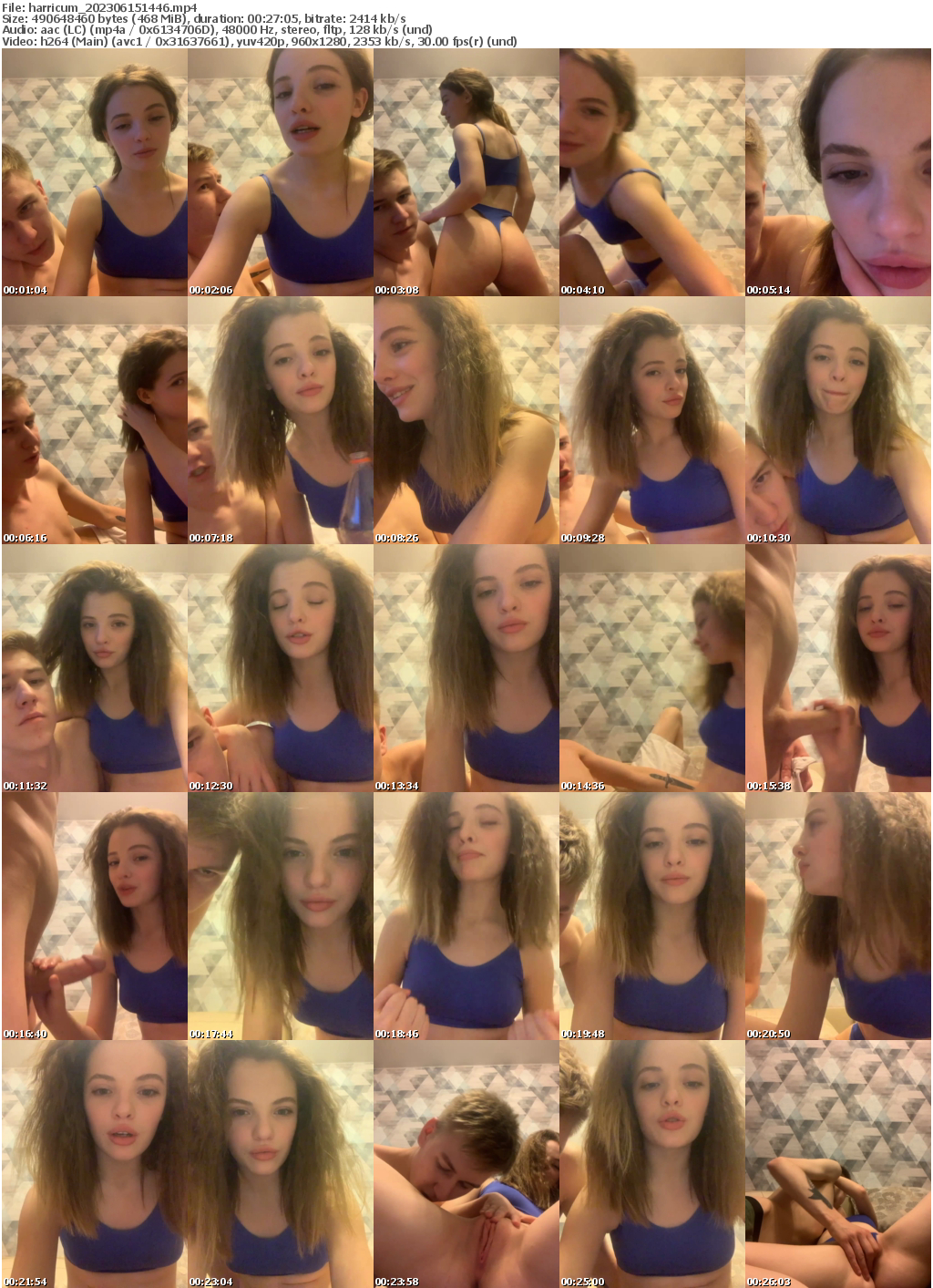 Preview thumb from harricum on 2023-06-15 @ bongacams