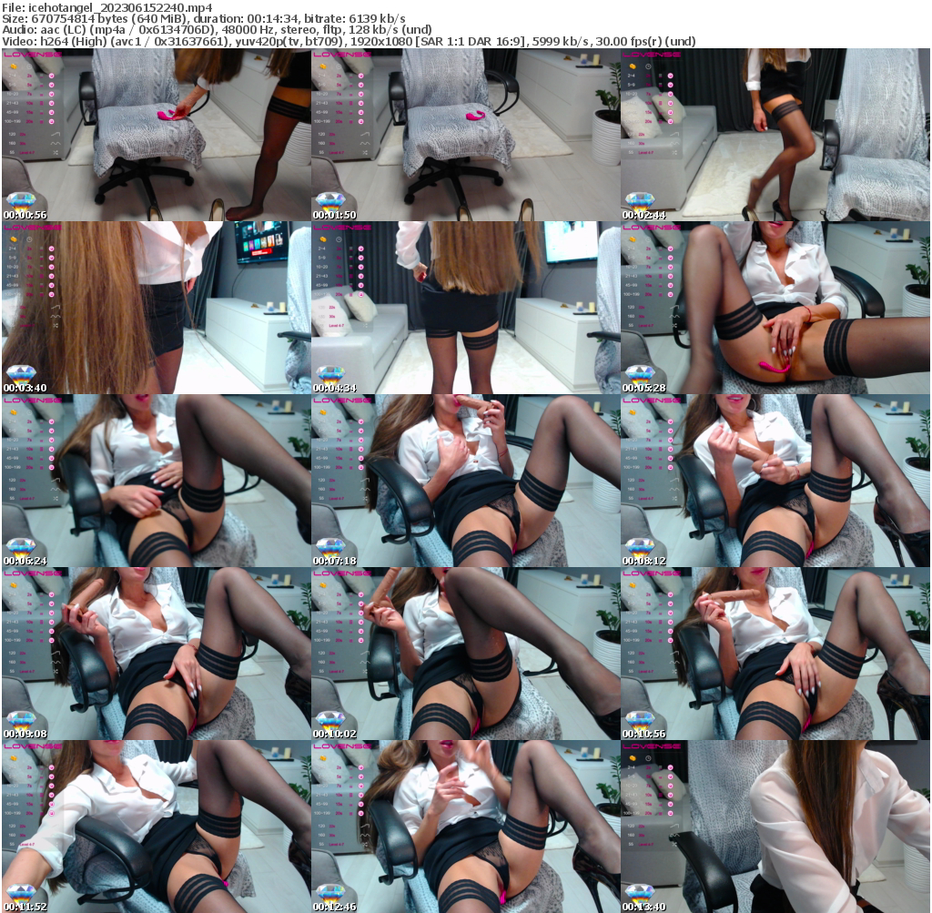 Preview thumb from icehotangel on 2023-06-15 @ bongacams