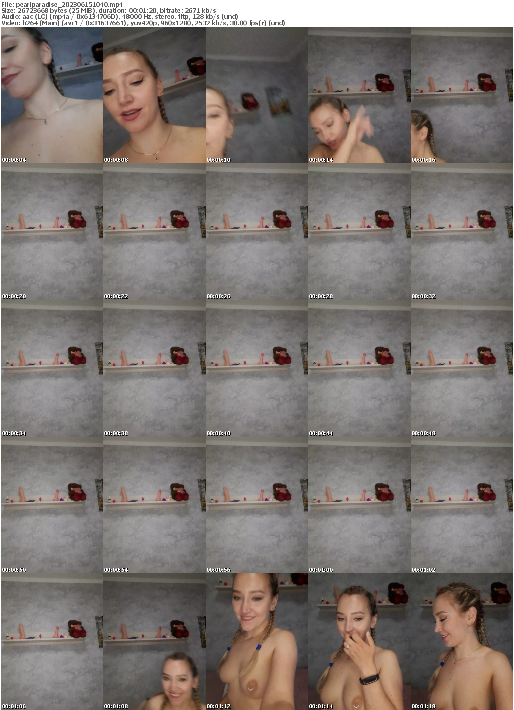 Preview thumb from pearlparadise on 2023-06-15 @ bongacams