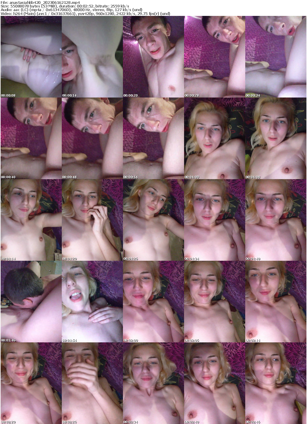 Preview thumb from anastasiahlib420 on 2023-06-16 @ bongacams