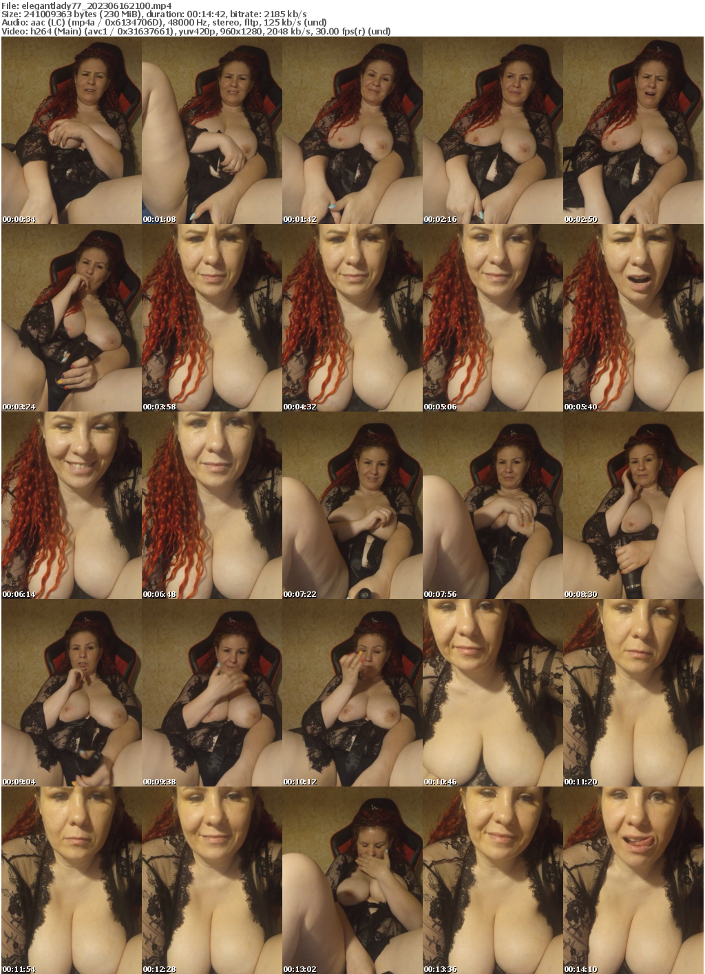 Preview thumb from elegantlady77 on 2023-06-16 @ bongacams