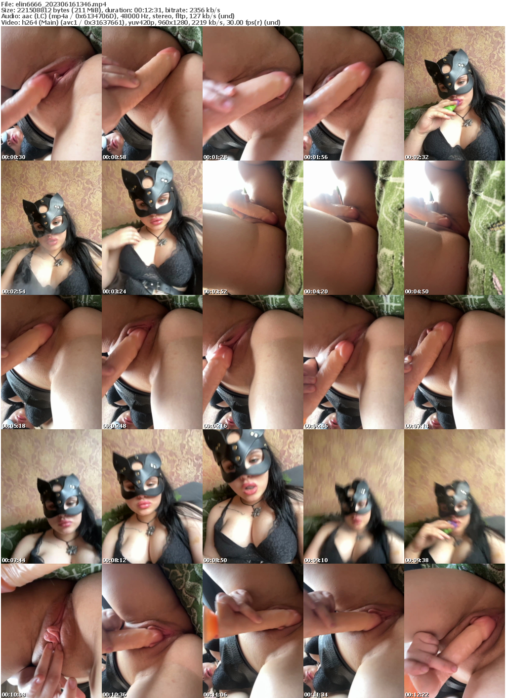 Preview thumb from elin6666 on 2023-06-16 @ bongacams