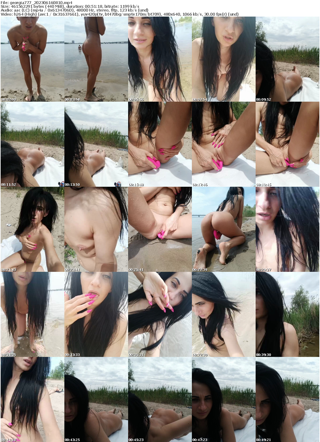 Preview thumb from georgia777 on 2023-06-16 @ bongacams