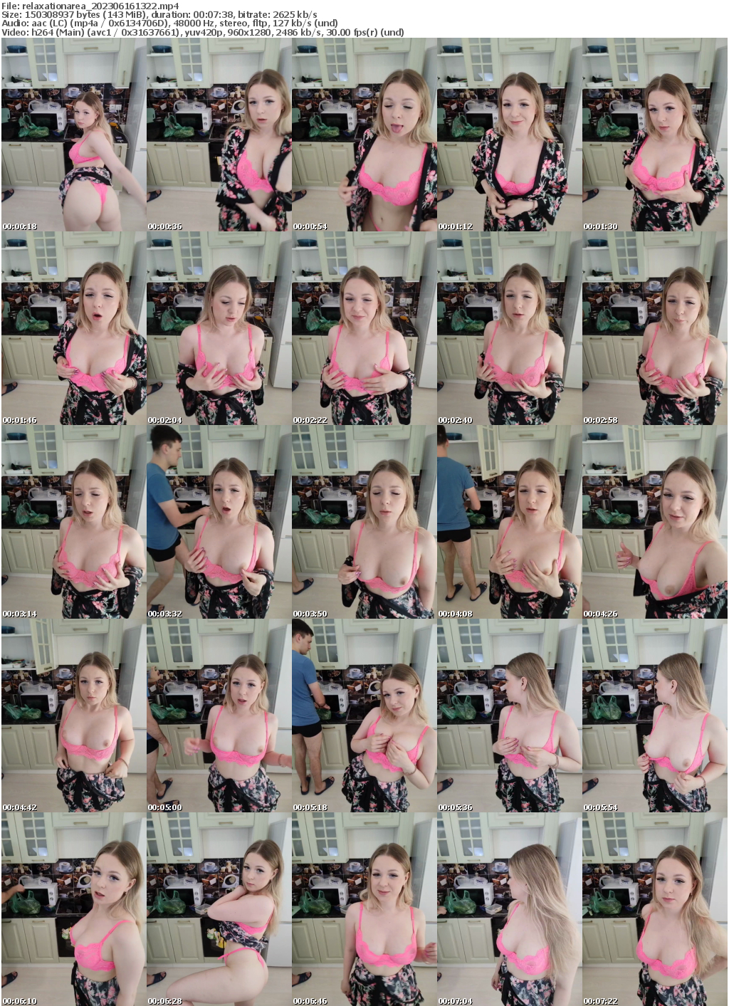 Preview thumb from relaxationarea on 2023-06-16 @ bongacams