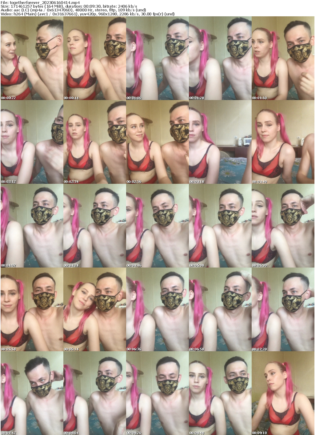 Preview thumb from togetherforever on 2023-06-16 @ bongacams