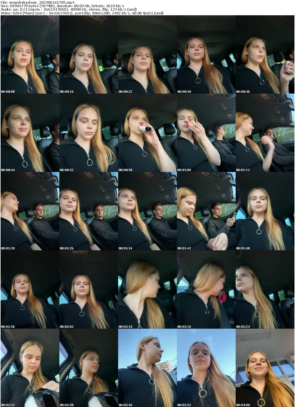 Preview thumb from wowslivkyshow on 2023-06-16 @ bongacams