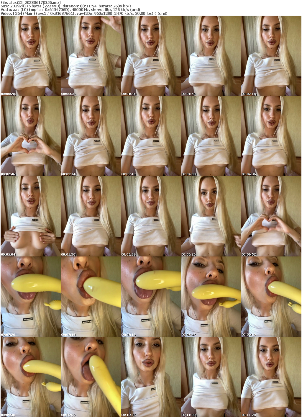 Preview thumb from alexi12 on 2023-06-17 @ bongacams