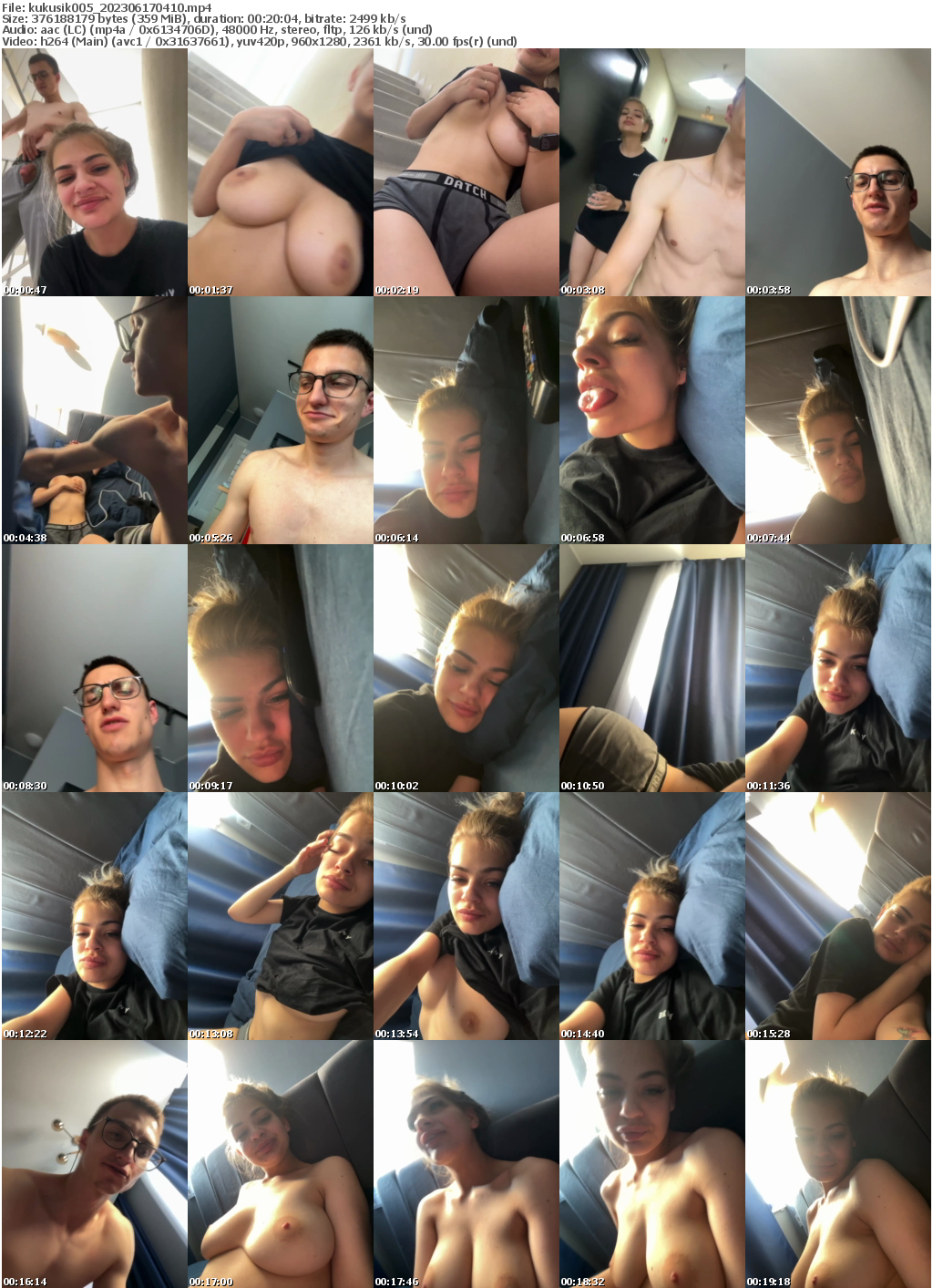 Preview thumb from kukusik005 on 2023-06-17 @ bongacams