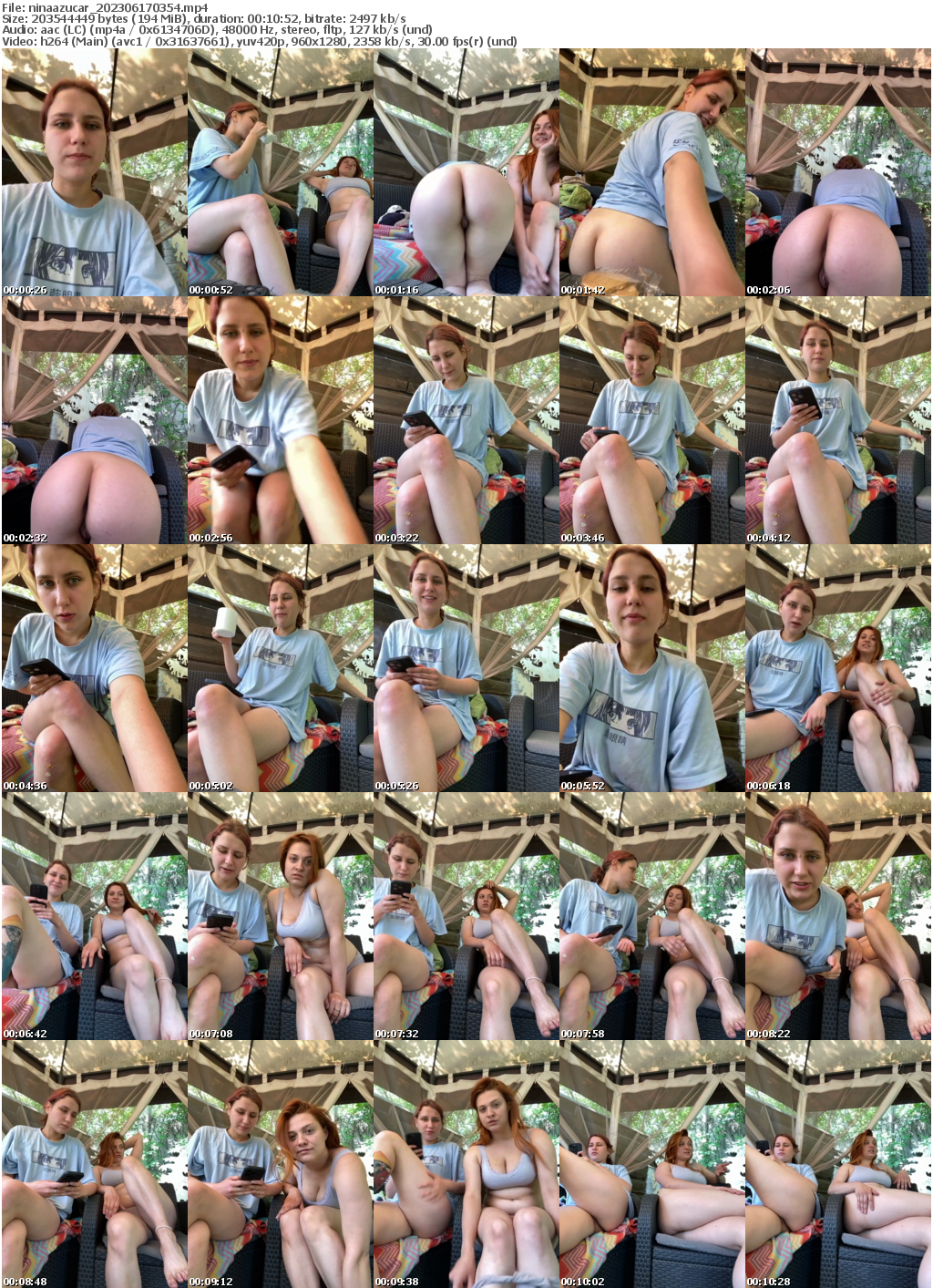Preview thumb from ninaazucar on 2023-06-17 @ bongacams