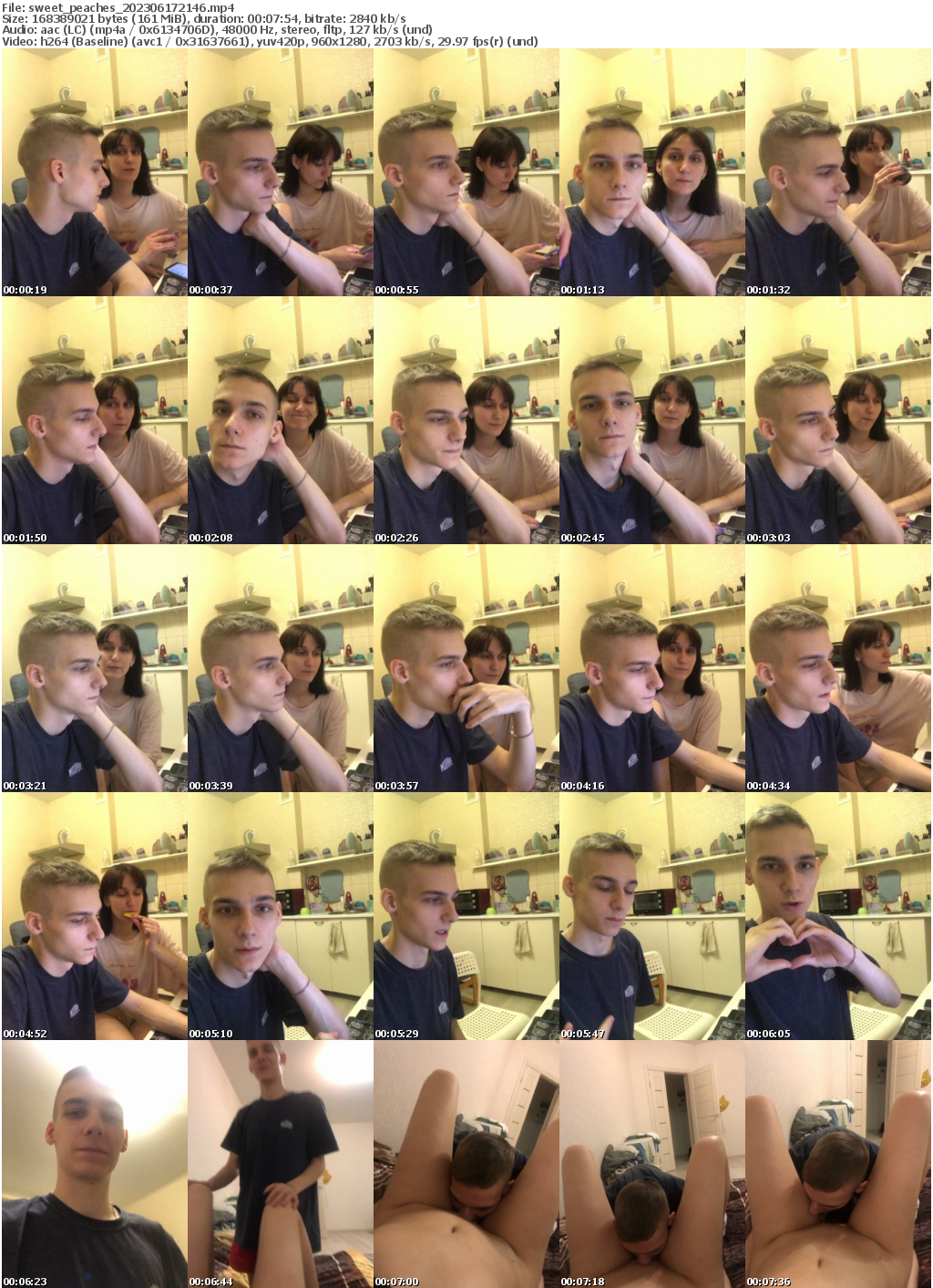 Preview thumb from sweet_peaches on 2023-06-17 @ bongacams