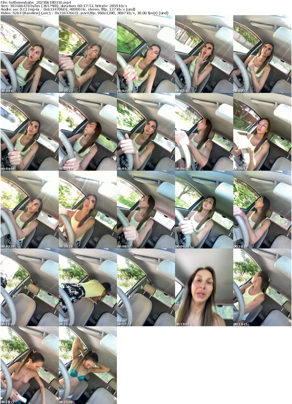 Preview thumb from hothoneybabe on 2023-06-18 @ bongacams