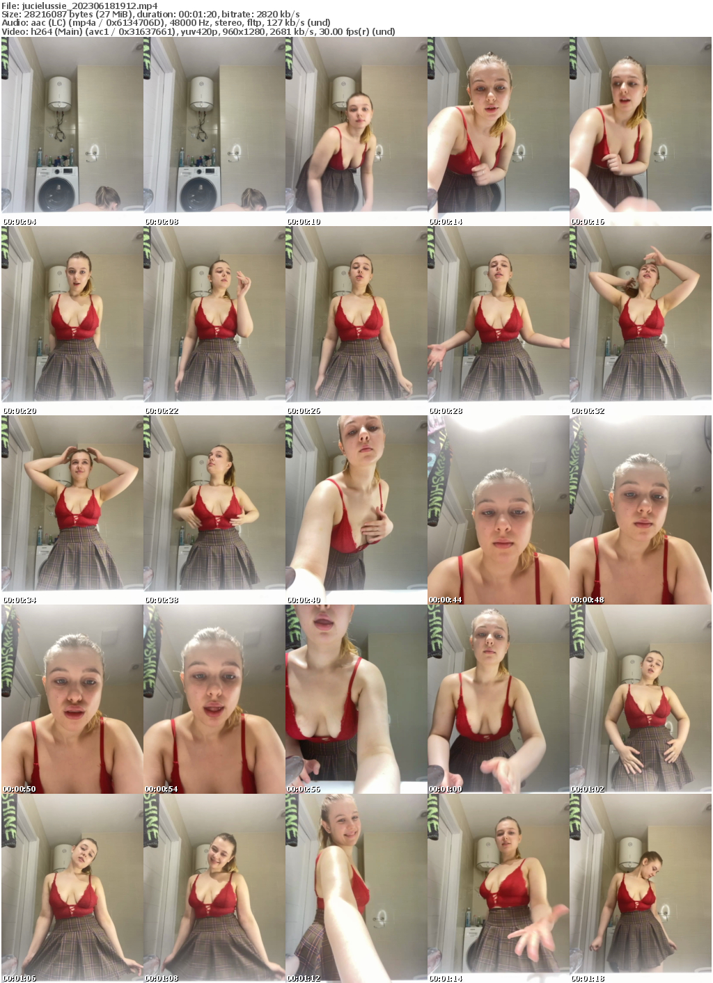 Preview thumb from jucielussie on 2023-06-18 @ bongacams