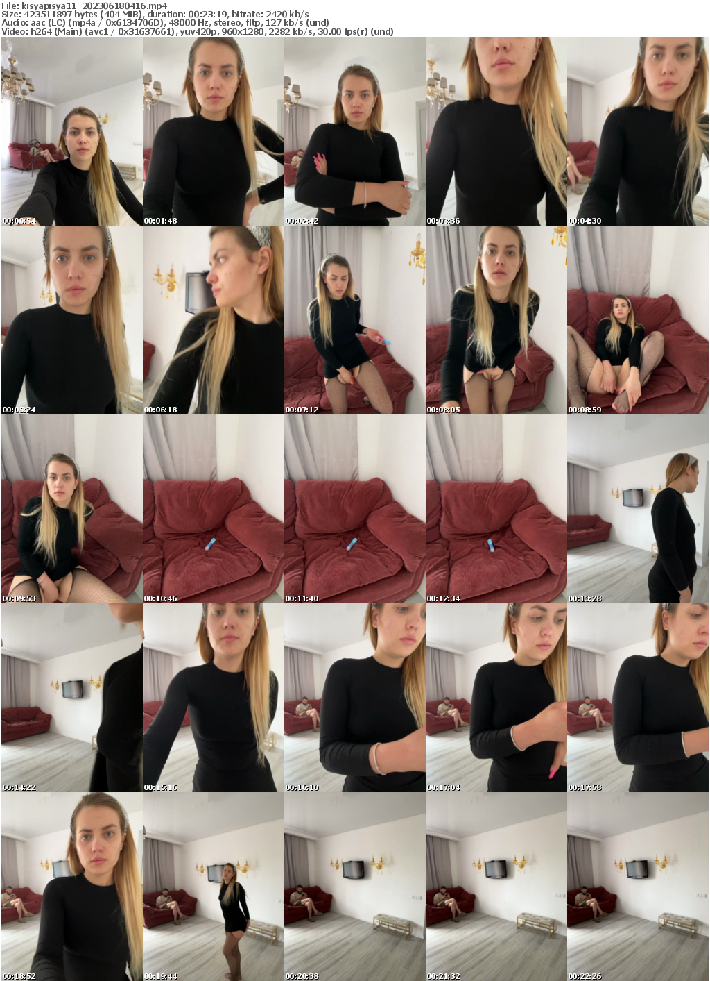 Preview thumb from kisyapisya11 on 2023-06-18 @ bongacams