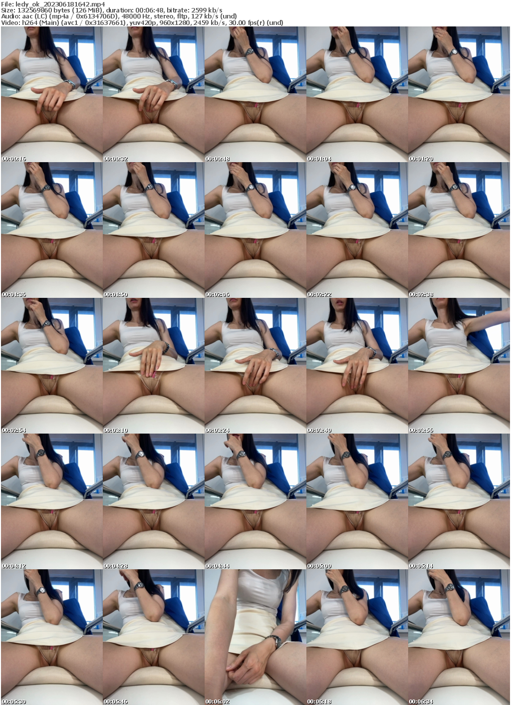 Preview thumb from ledy_ok on 2023-06-18 @ bongacams