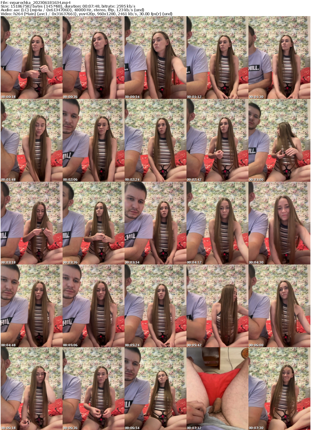 Preview thumb from svparochka on 2023-06-18 @ bongacams