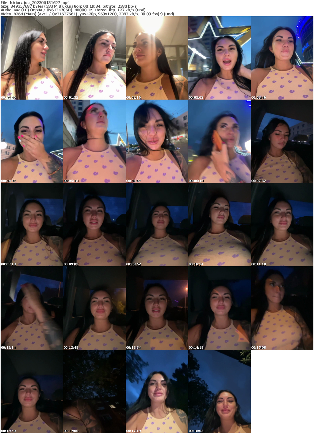 Preview thumb from tokionajoe on 2023-06-18 @ bongacams