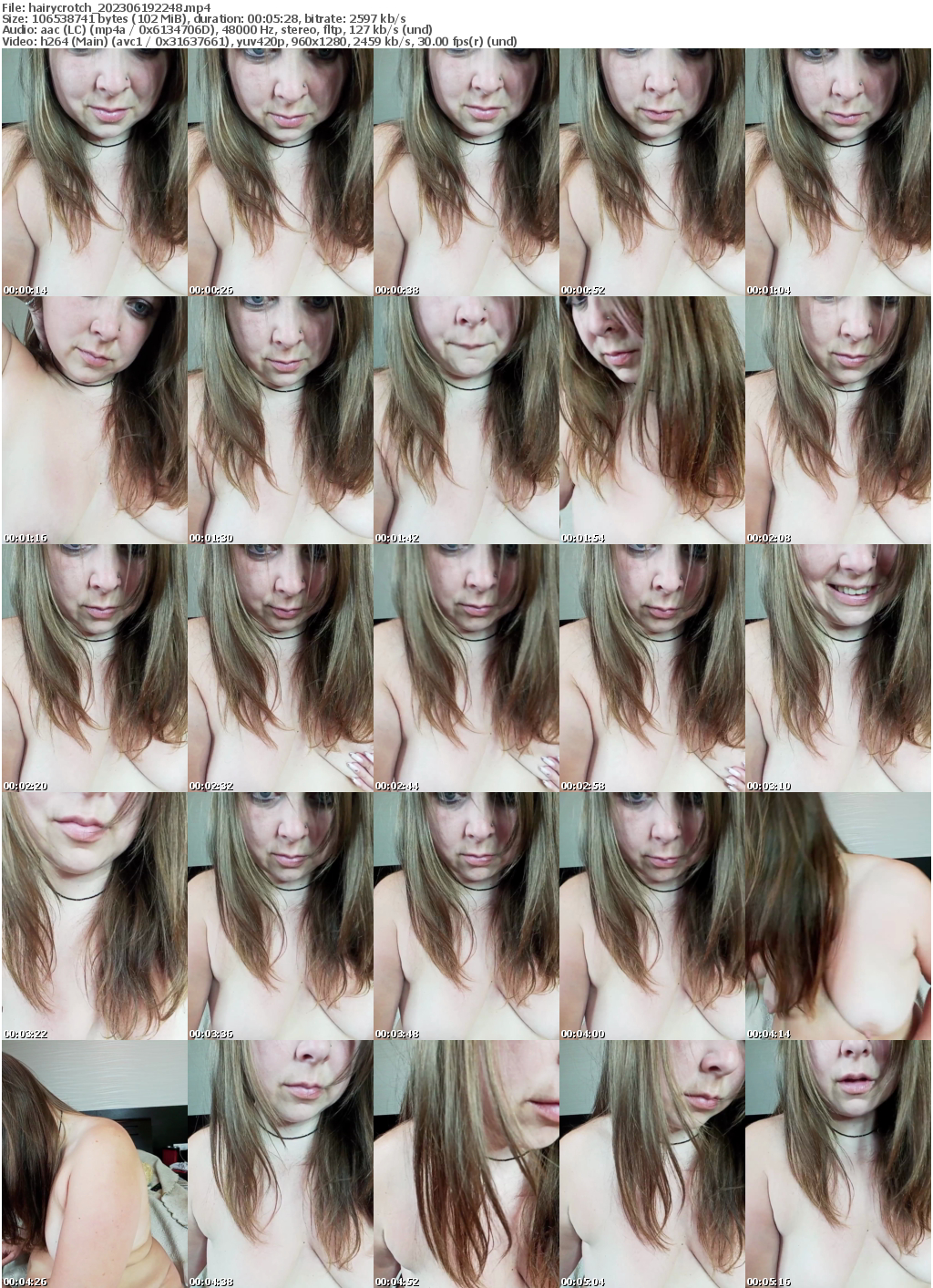 Preview thumb from hairycrotch on 2023-06-19 @ bongacams