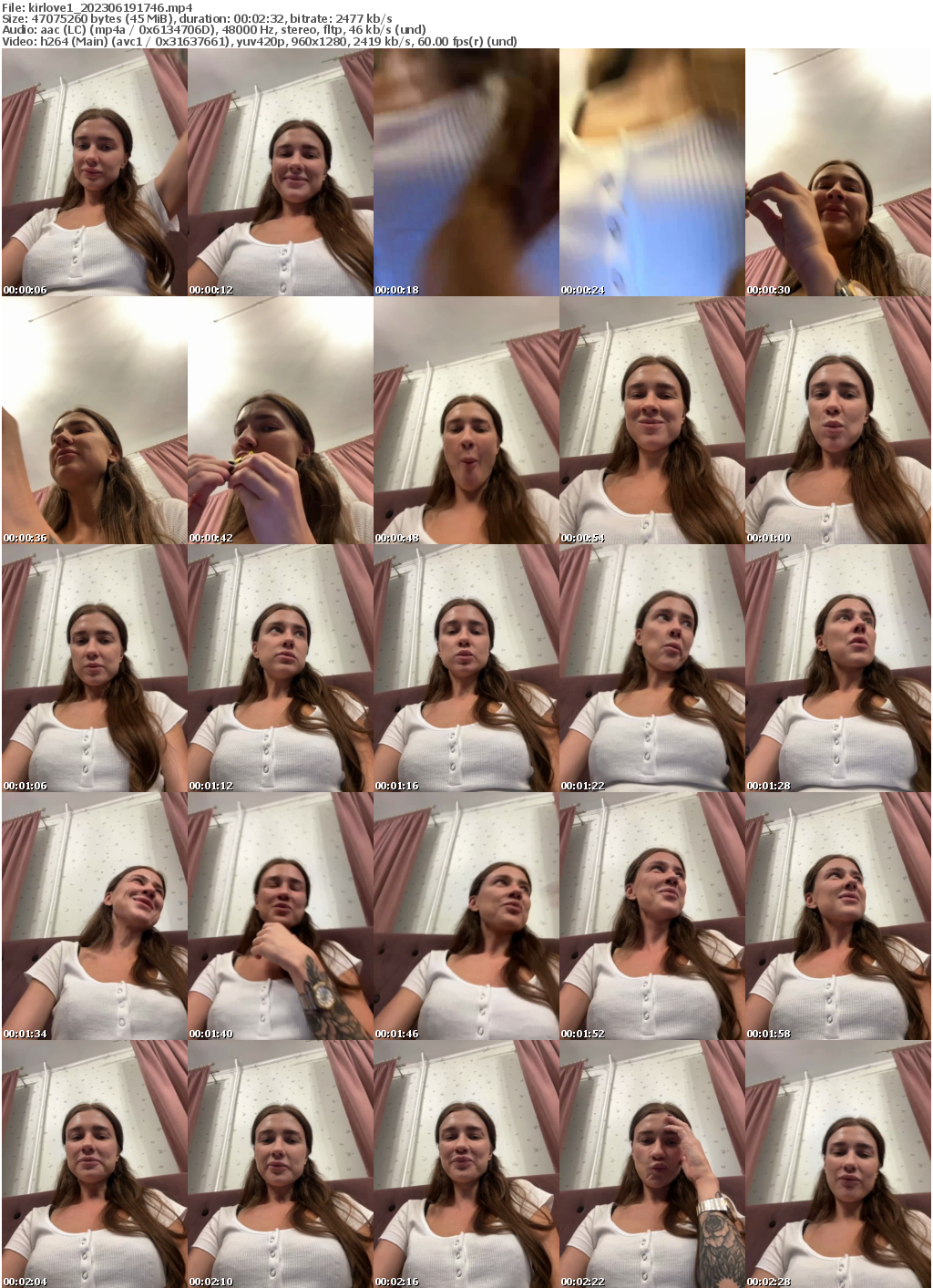 Preview thumb from kirlove1 on 2023-06-19 @ bongacams