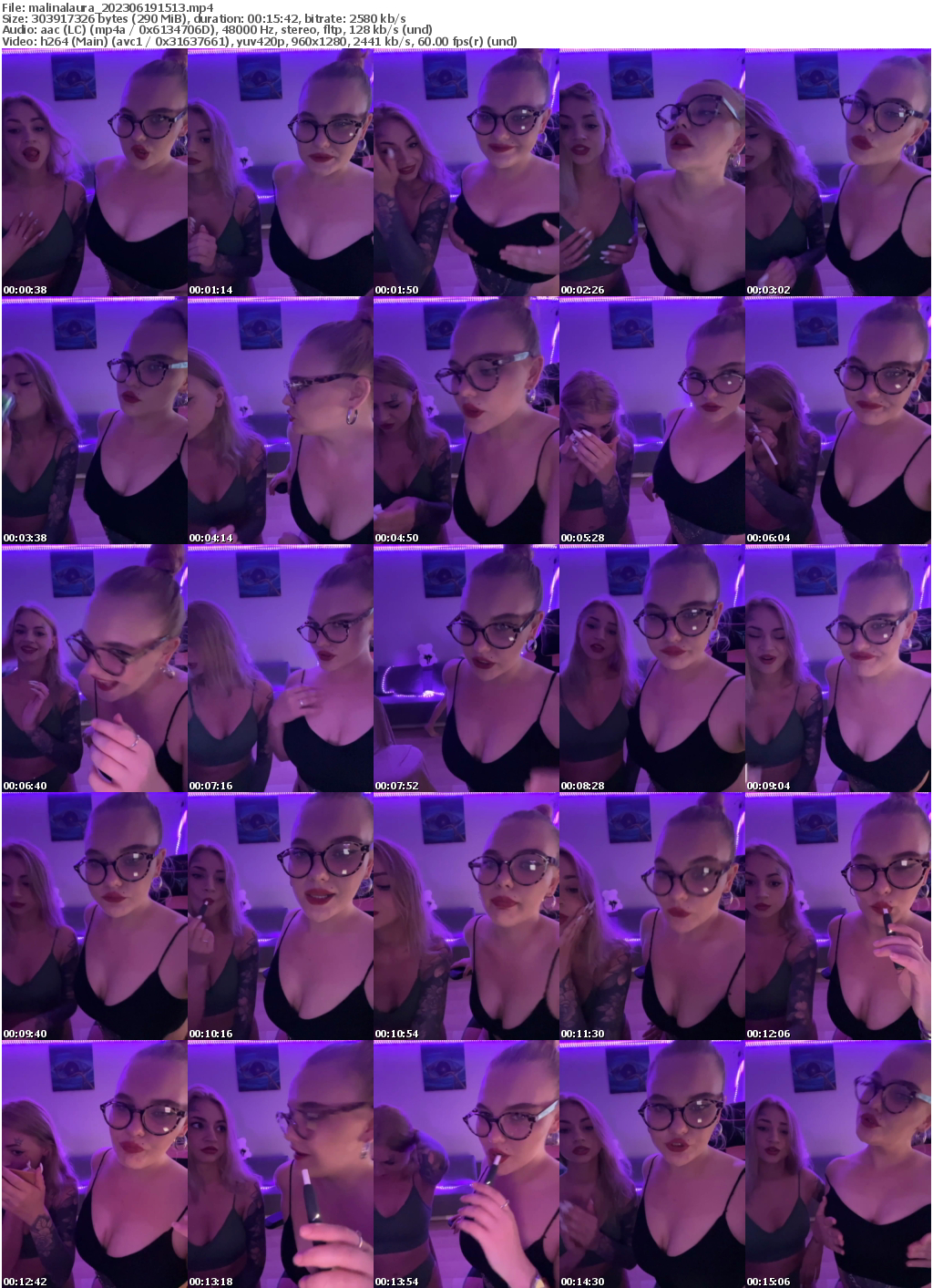 Preview thumb from malinalaura on 2023-06-19 @ bongacams