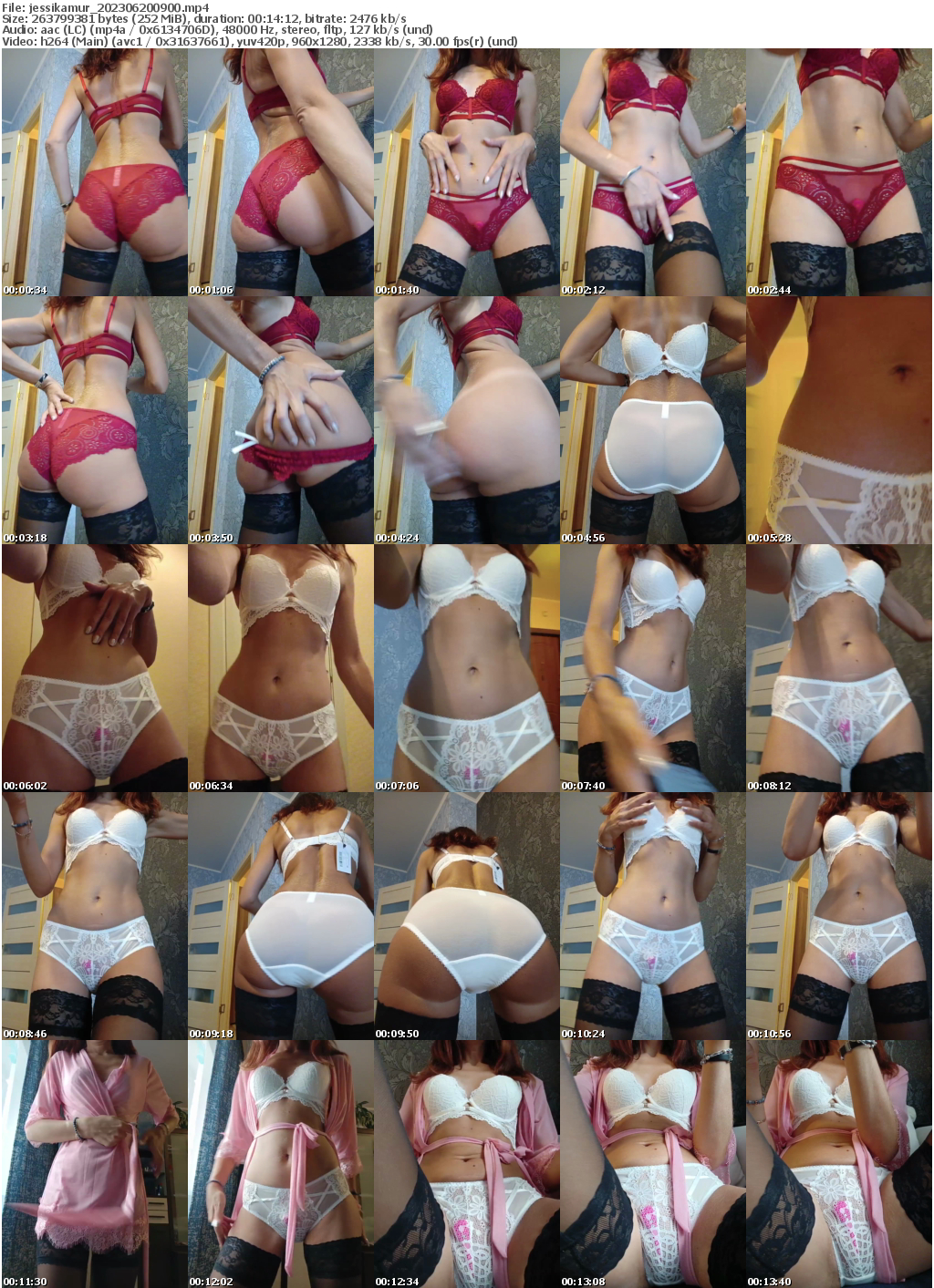 Preview thumb from jessikamur on 2023-06-20 @ bongacams