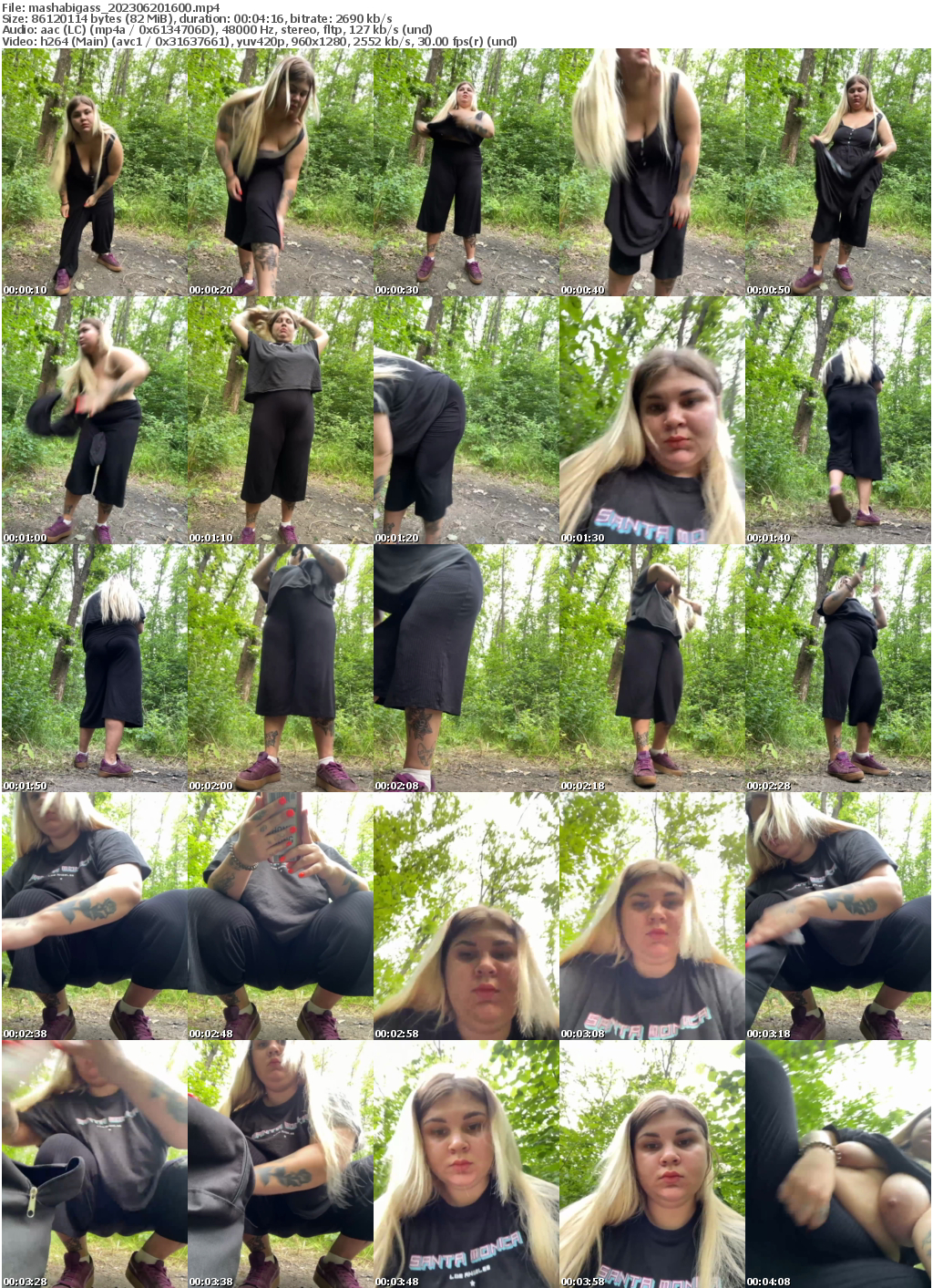 Preview thumb from mashabigass on 2023-06-20 @ bongacams