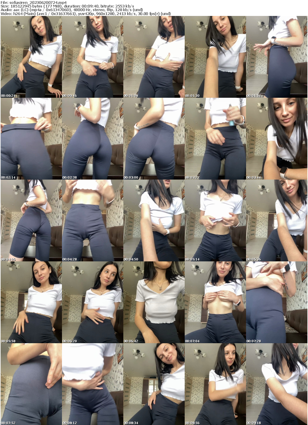 Preview thumb from sofiasiren on 2023-06-20 @ bongacams