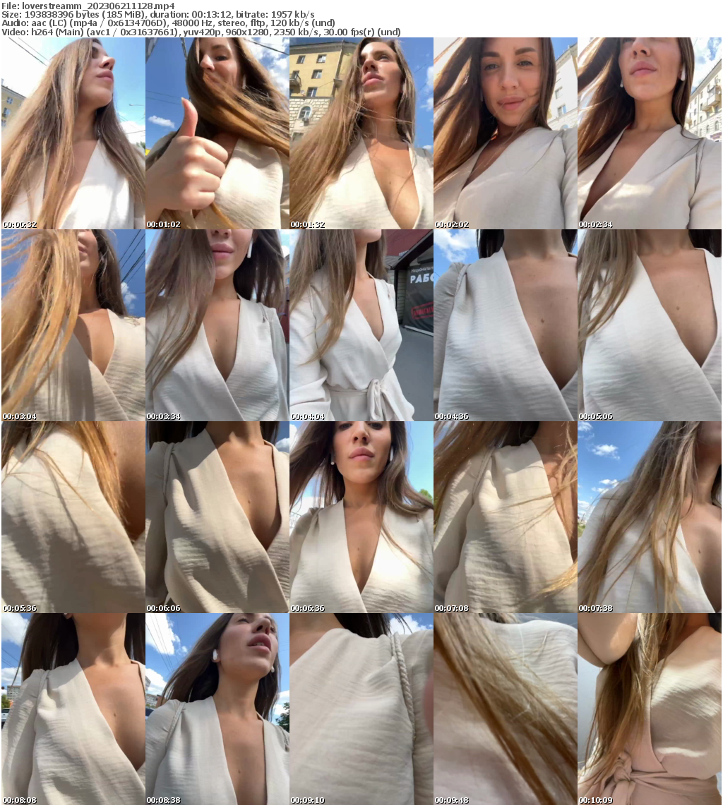 Preview thumb from loverstreamm on 2023-06-21 @ bongacams