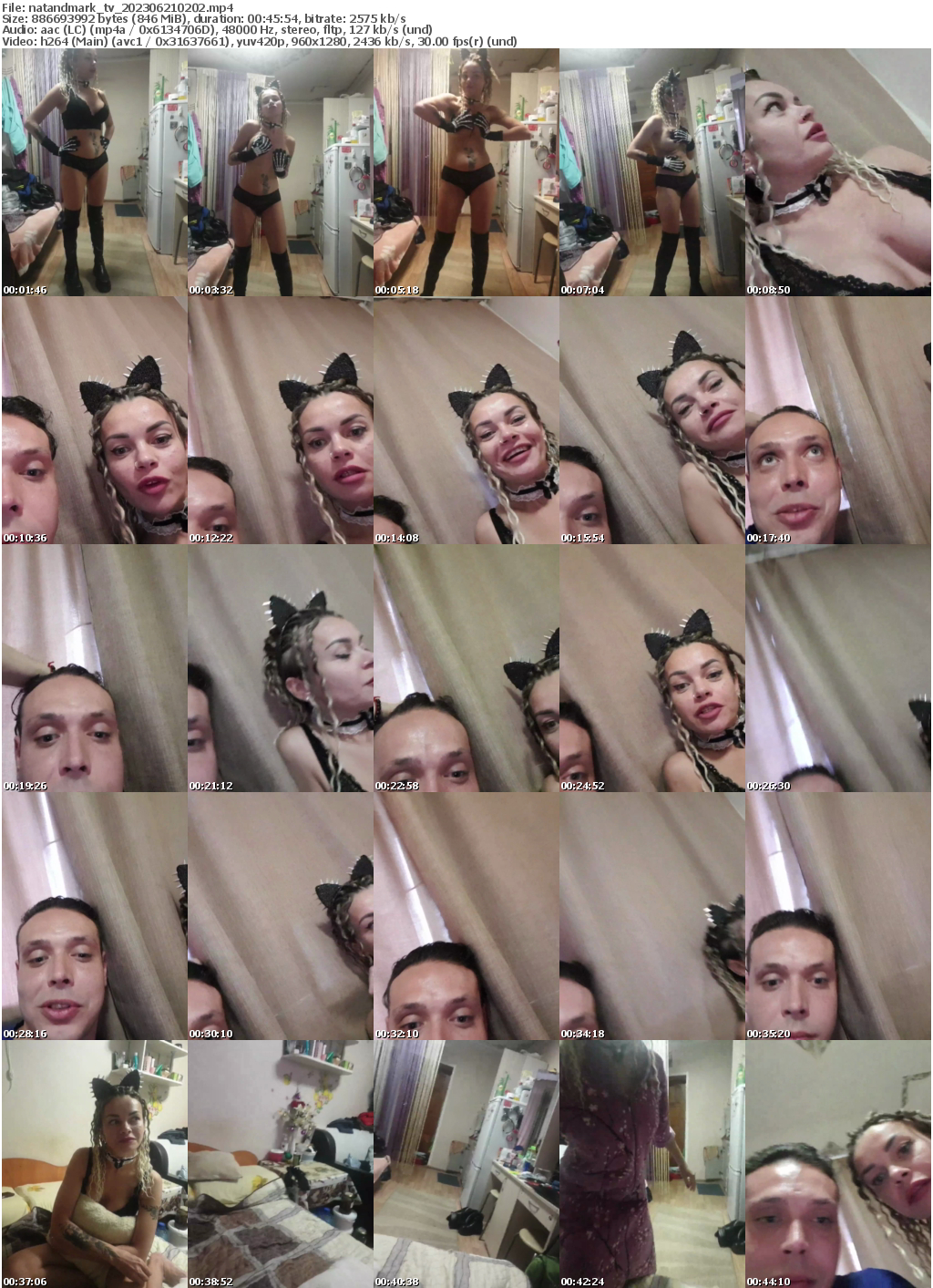 Preview thumb from natandmark_tv on 2023-06-21 @ bongacams