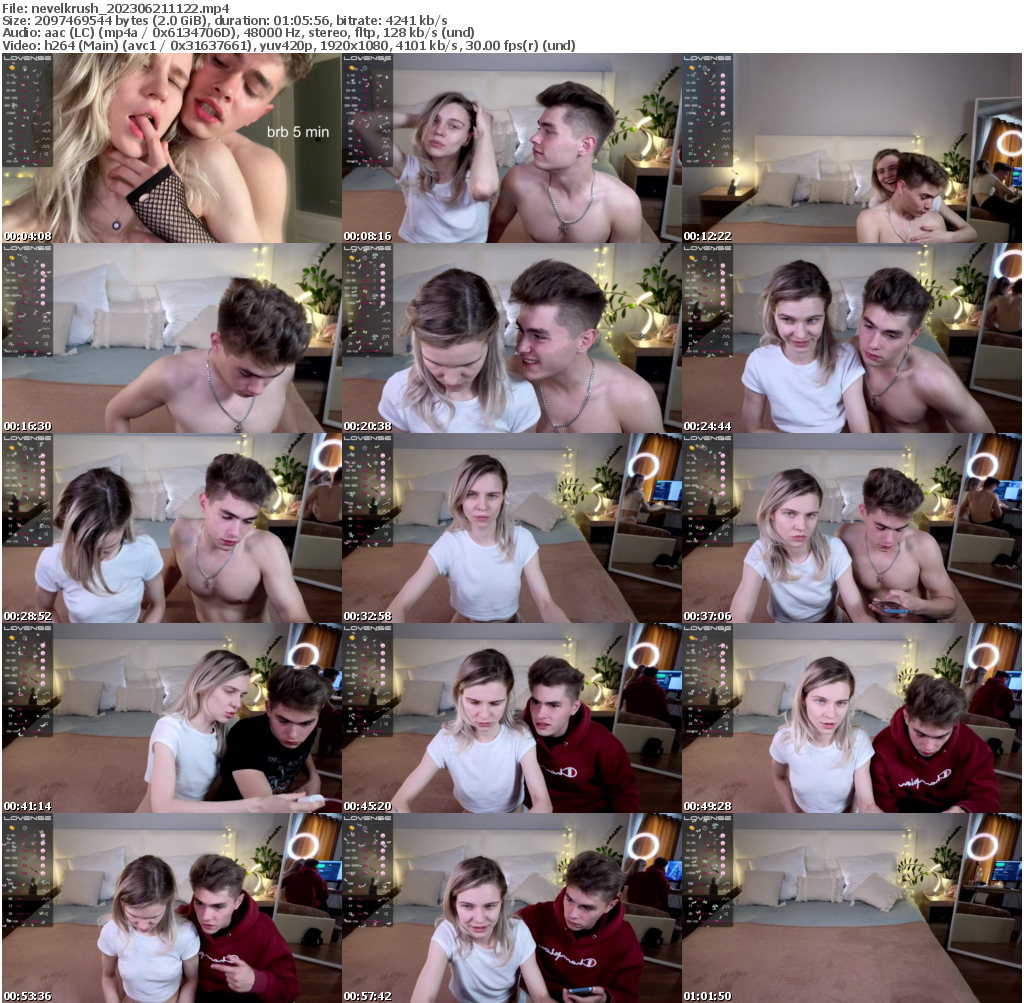 Preview thumb from nevelkrush on 2023-06-21 @ bongacams