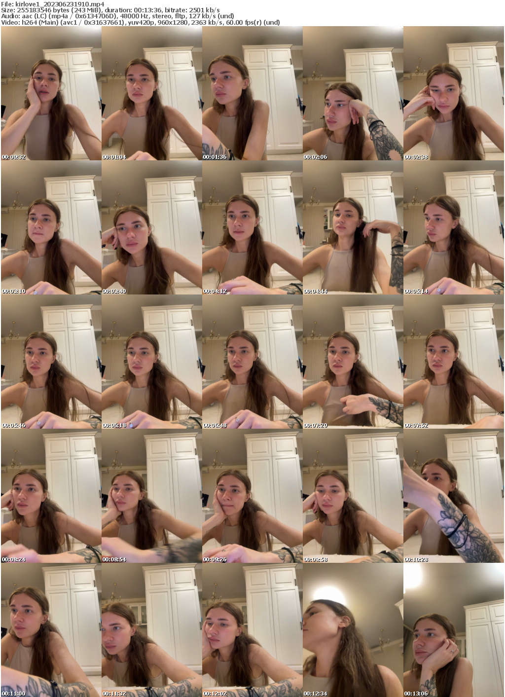 Preview thumb from kirlove1 on 2023-06-23 @ bongacams