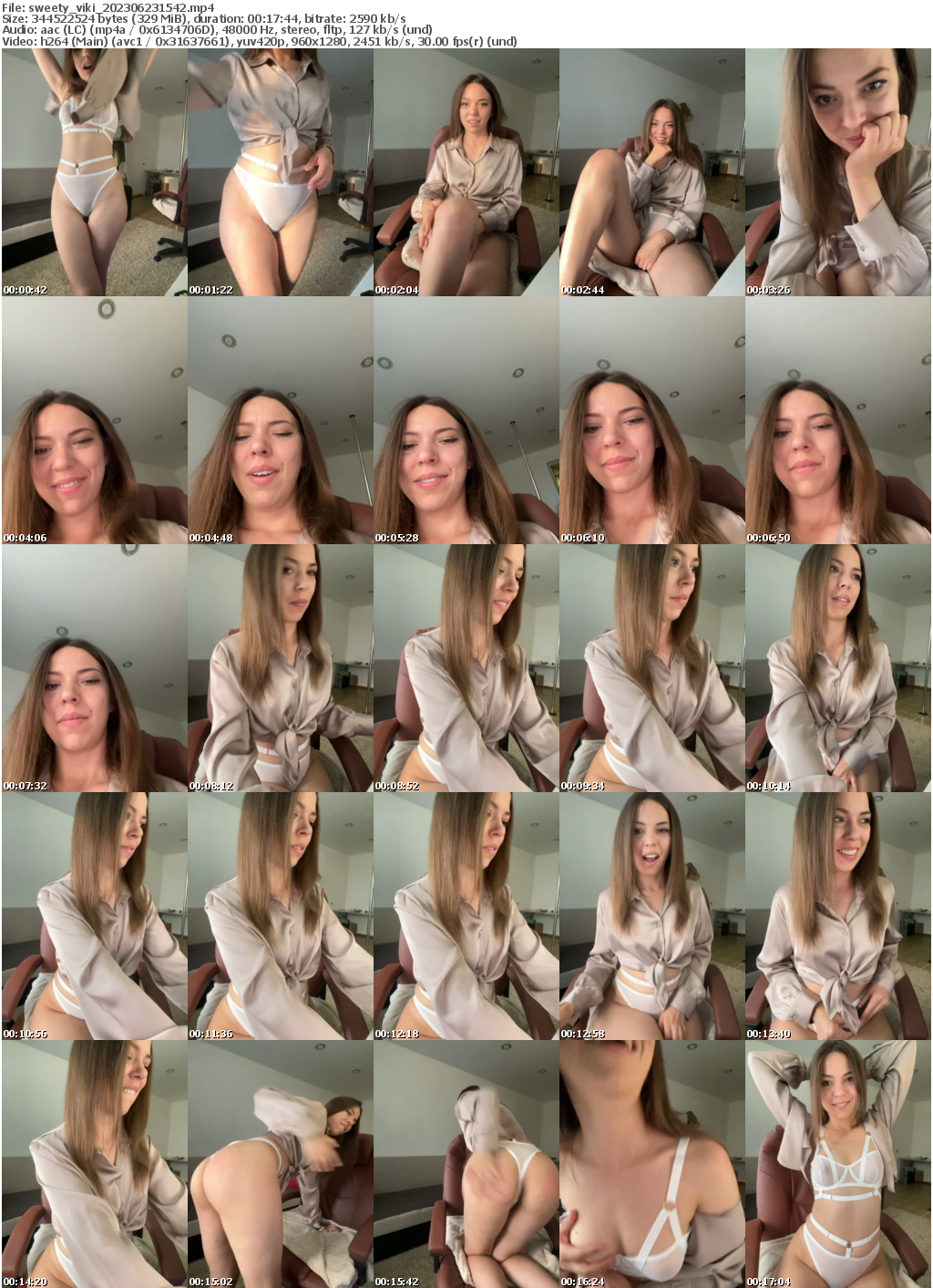 Preview thumb from sweety_viki on 2023-06-23 @ bongacams
