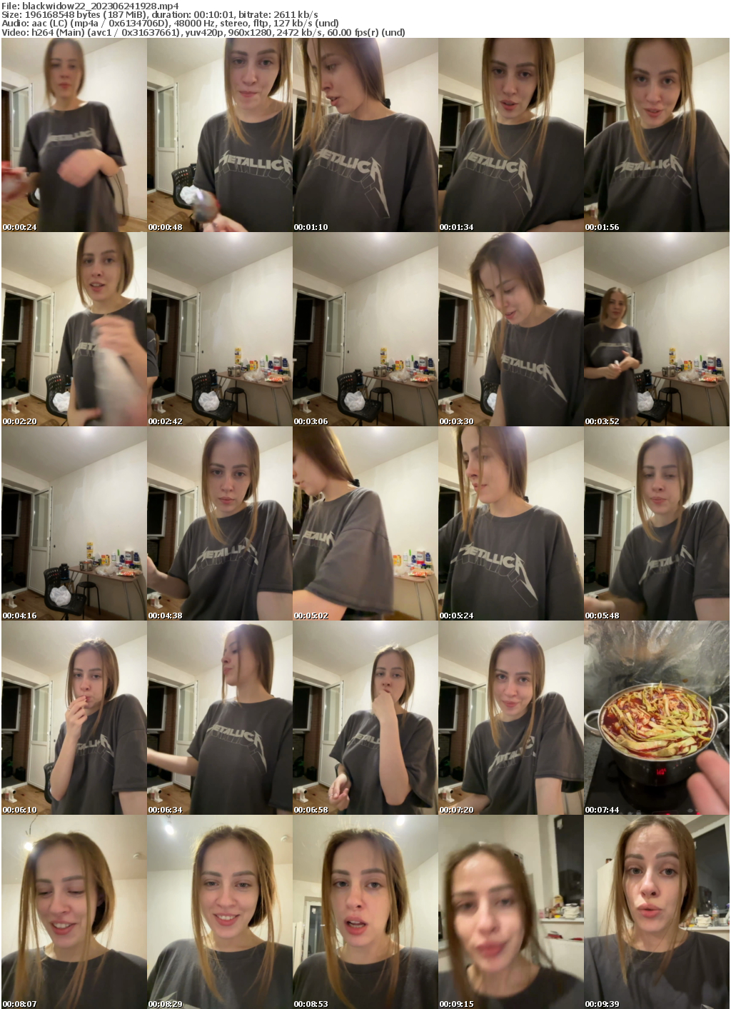 Preview thumb from blackwidow22 on 2023-06-24 @ bongacams